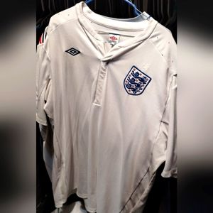 2010-2012 England football jersey